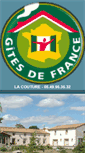 Mobile Screenshot of location-gite-chambre-hote-hebergement-vacances-lacouture.com